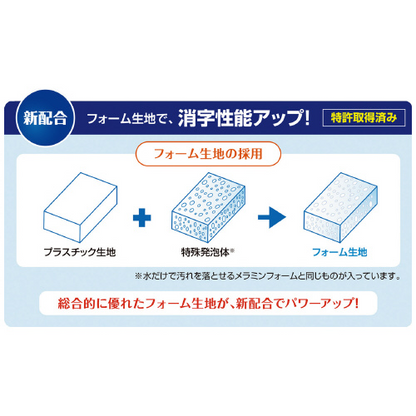 Sakura Arch Foam Eraser 100 White