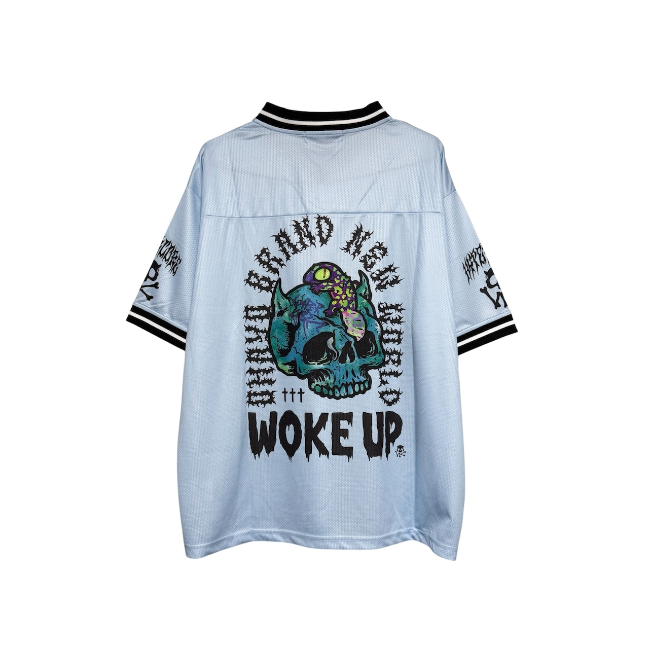 NEW! Hypercore - WOKE UP Soccer Shirt / Blue (HCT-455BLE)