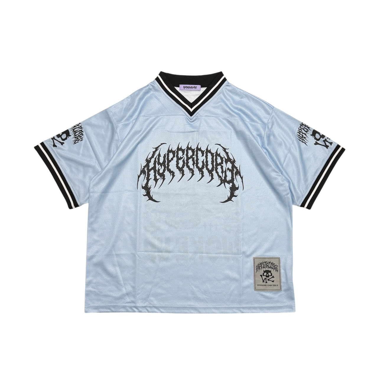 NEW! Hypercore - WOKE UP Soccer Shirt / Blue (HCT-455BLE)