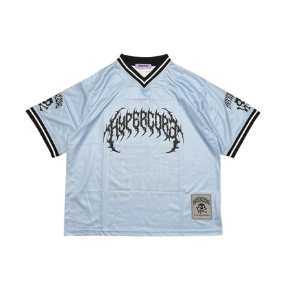 NEW! Hypercore - WOKE UP Soccer Shirt / Blue (HCT-455BLE)