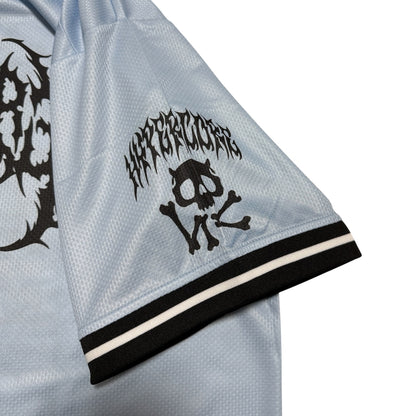 NEW! Hypercore - WOKE UP Soccer Shirt / Blue (HCT-455BLE)