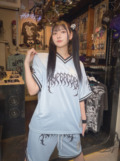 NEW! Hypercore - WOKE UP Soccer Shirt / Blue (HCT-455BLE)