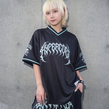 NEW! Hypercore - OVERDOSE Soccer Shirt / Black (HCT-455BK)