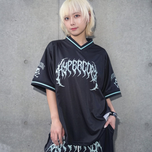 NEW! Hypercore - OVERDOSE Soccer Shirt / Black (HCT-455BK)