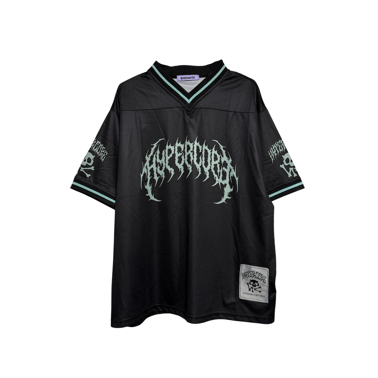 NEW! Hypercore - OVERDOSE Soccer Shirt / Black (HCT-455BK)