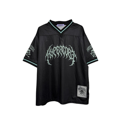 NEW! Hypercore - OVERDOSE Soccer Shirt / Black (HCT-455BK)