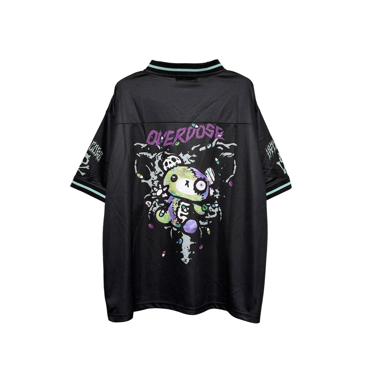 NEW! Hypercore - OVERDOSE Soccer Shirt / Black (HCT-455BK)