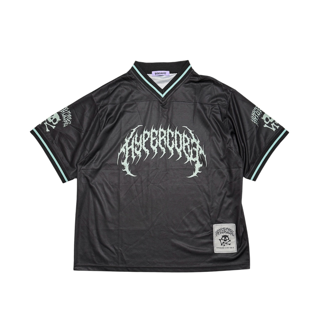 NEW! Hypercore - OVERDOSE Soccer Shirt / Black (HCT-455BK)