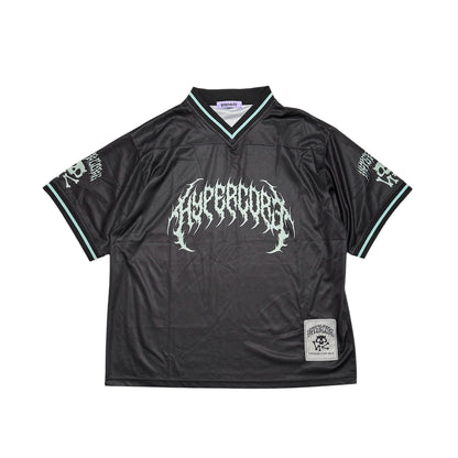 NEW! Hypercore - OVERDOSE Soccer Shirt / Black (HCT-455BK)