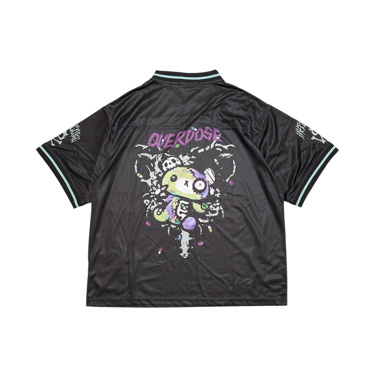 NEW! Hypercore - OVERDOSE Soccer Shirt / Black (HCT-455BK)