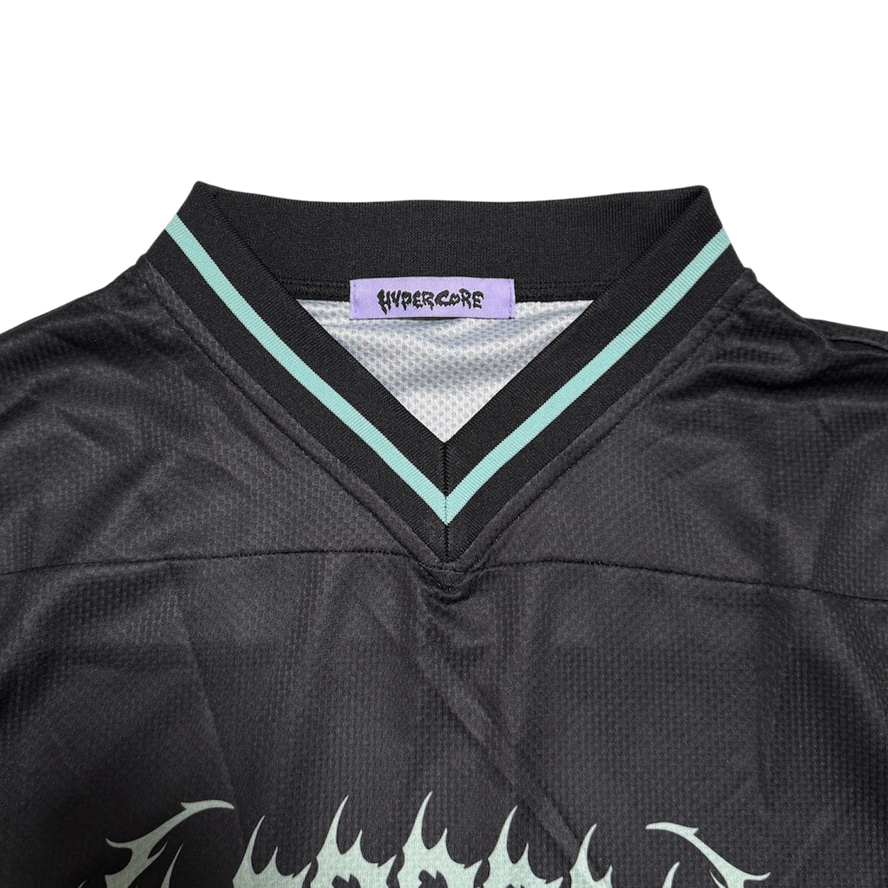 NEW! Hypercore - OVERDOSE Soccer Shirt / Black (HCT-455BK)