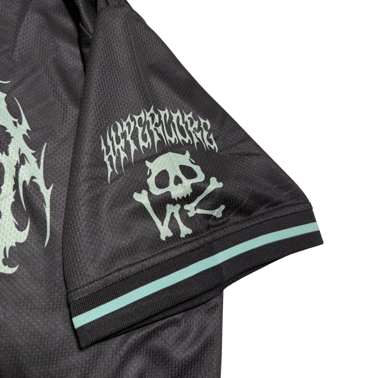 NEW! Hypercore - OVERDOSE Soccer Shirt / Black (HCT-455BK)
