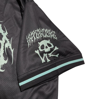 NEW! Hypercore - OVERDOSE Soccer Shirt / Black (HCT-455BK)