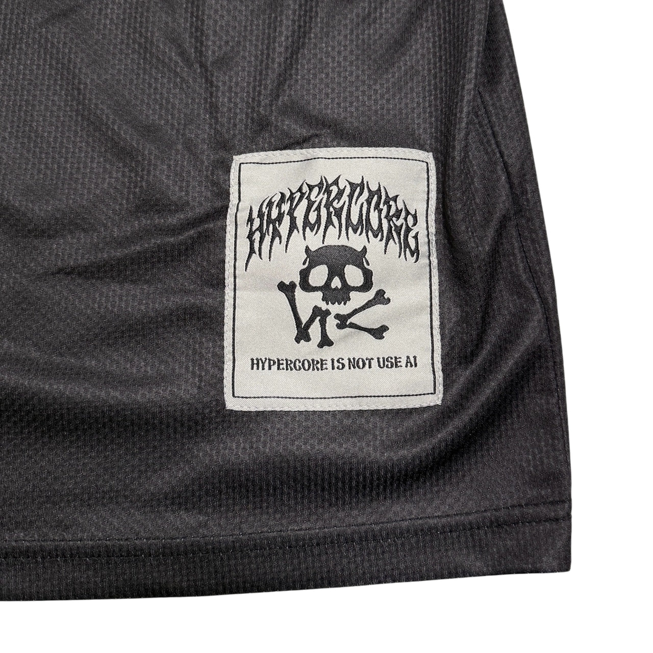 NEW! Hypercore - OVERDOSE Soccer Shirt / Black (HCT-455BK)