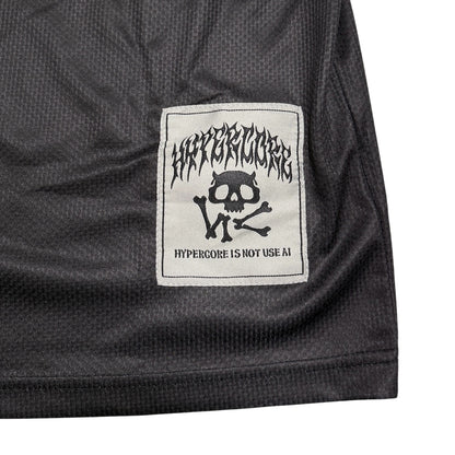 NEW! Hypercore - OVERDOSE Soccer Shirt / Black (HCT-455BK)
