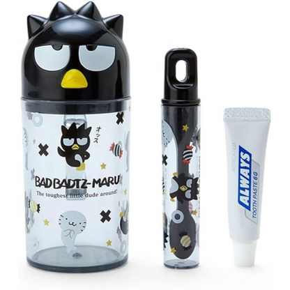 Sanrio Bad Badtz-Maru - Toothbrush & Cup Set