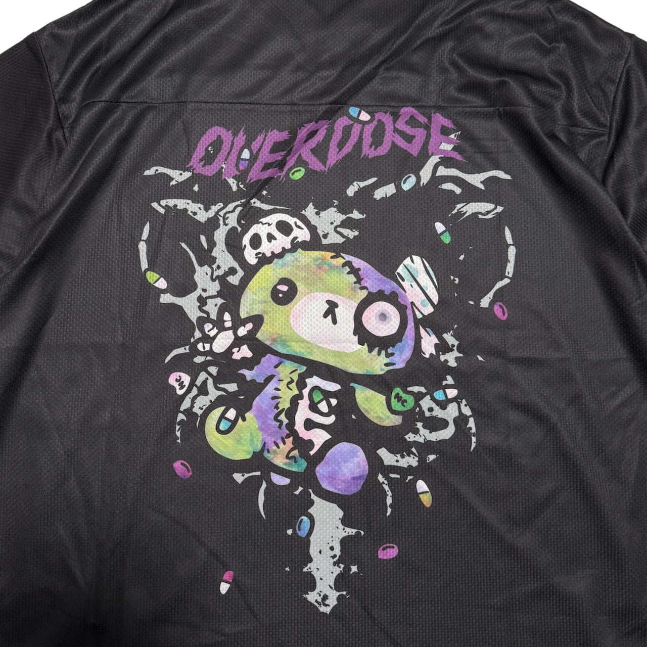 NEW! Hypercore - OVERDOSE Soccer Shirt / Black (HCT-455BK)