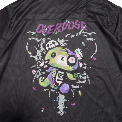 NEW! Hypercore - OVERDOSE Soccer Shirt / Black (HCT-455BK)