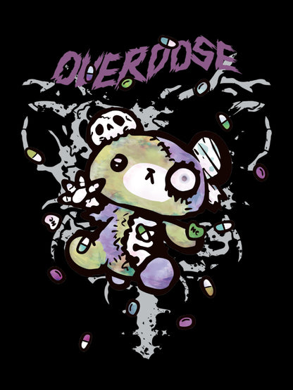 NEW! Hypercore - OVERDOSE Soccer Shirt / Black (HCT-455BK)