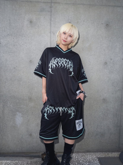 NEW! Hypercore - OVERDOSE Soccer Shirt / Black (HCT-455BK)