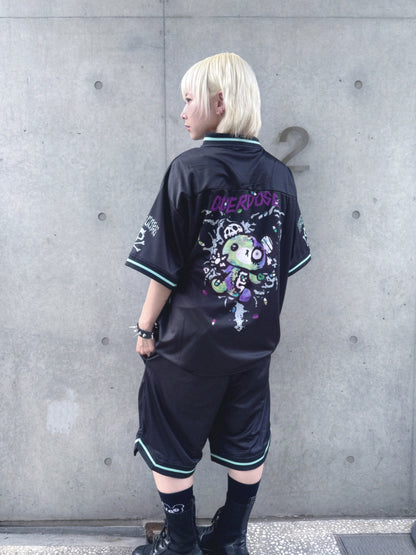 NEW! Hypercore - OVERDOSE Soccer Shirt / Black (HCT-455BK)