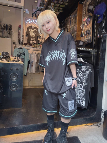 NEW! Hypercore - OVERDOSE Soccer Shirt / Black (HCT-455BK)
