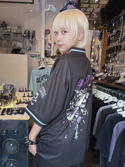 NEW! Hypercore - OVERDOSE Soccer Shirt / Black (HCT-455BK)