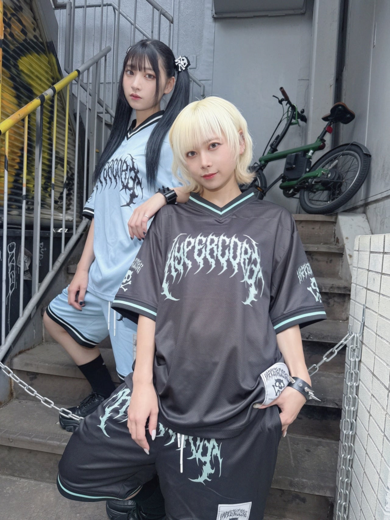 NEW! Hypercore - OVERDOSE Soccer Shirt / Black (HCT-455BK)