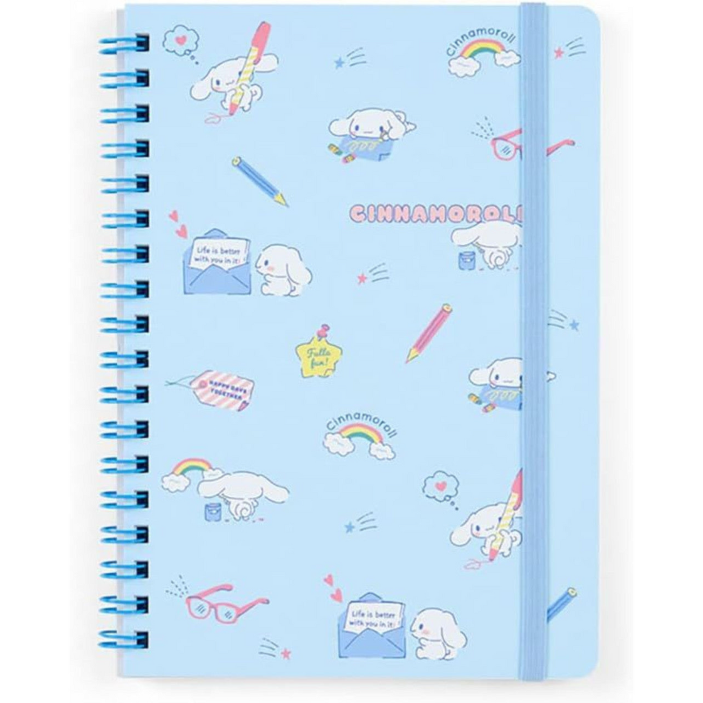 Sanrio Cinnamoroll - B6 Notebook Ring Lined