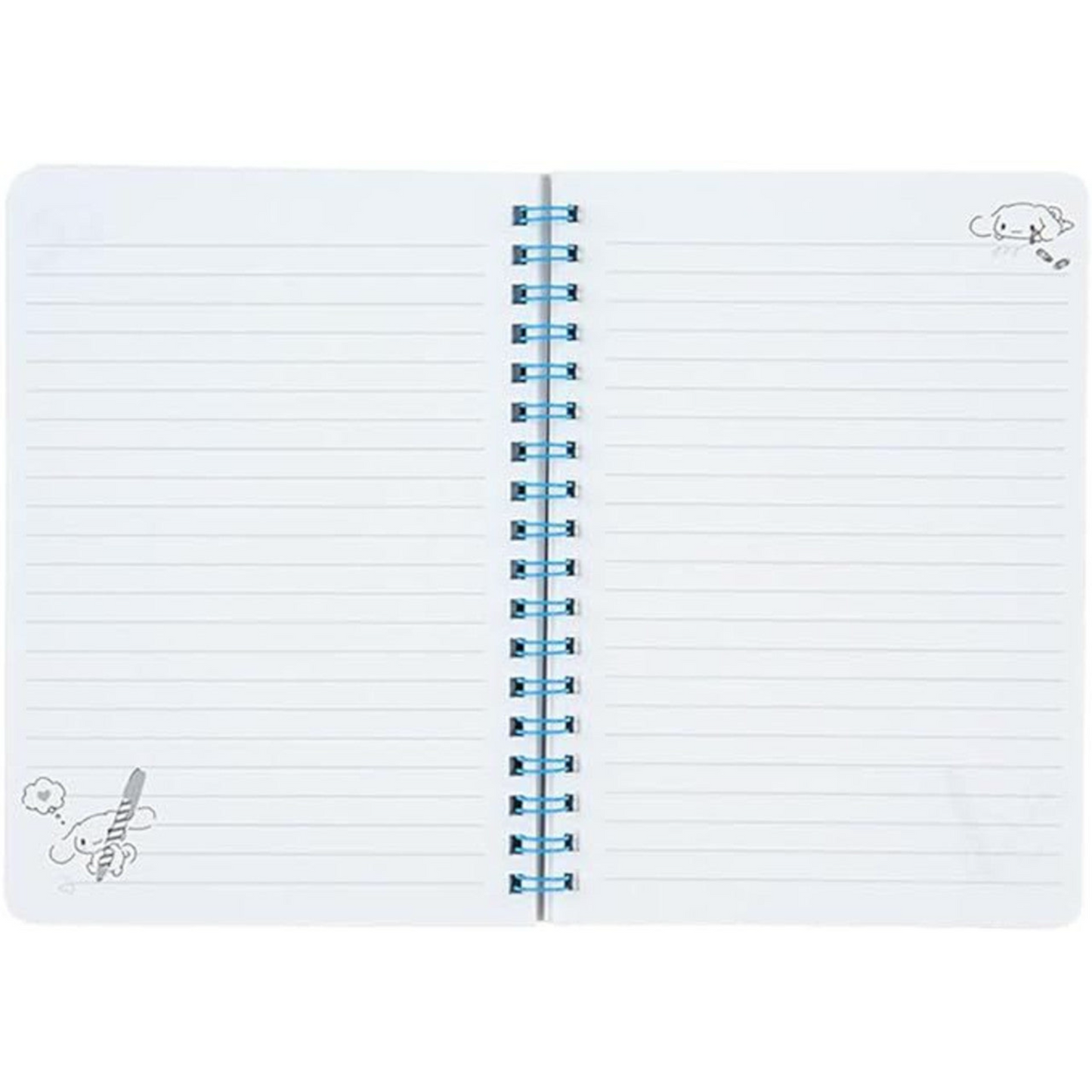 Sanrio Cinnamoroll - B6 Notebook Ring Lined