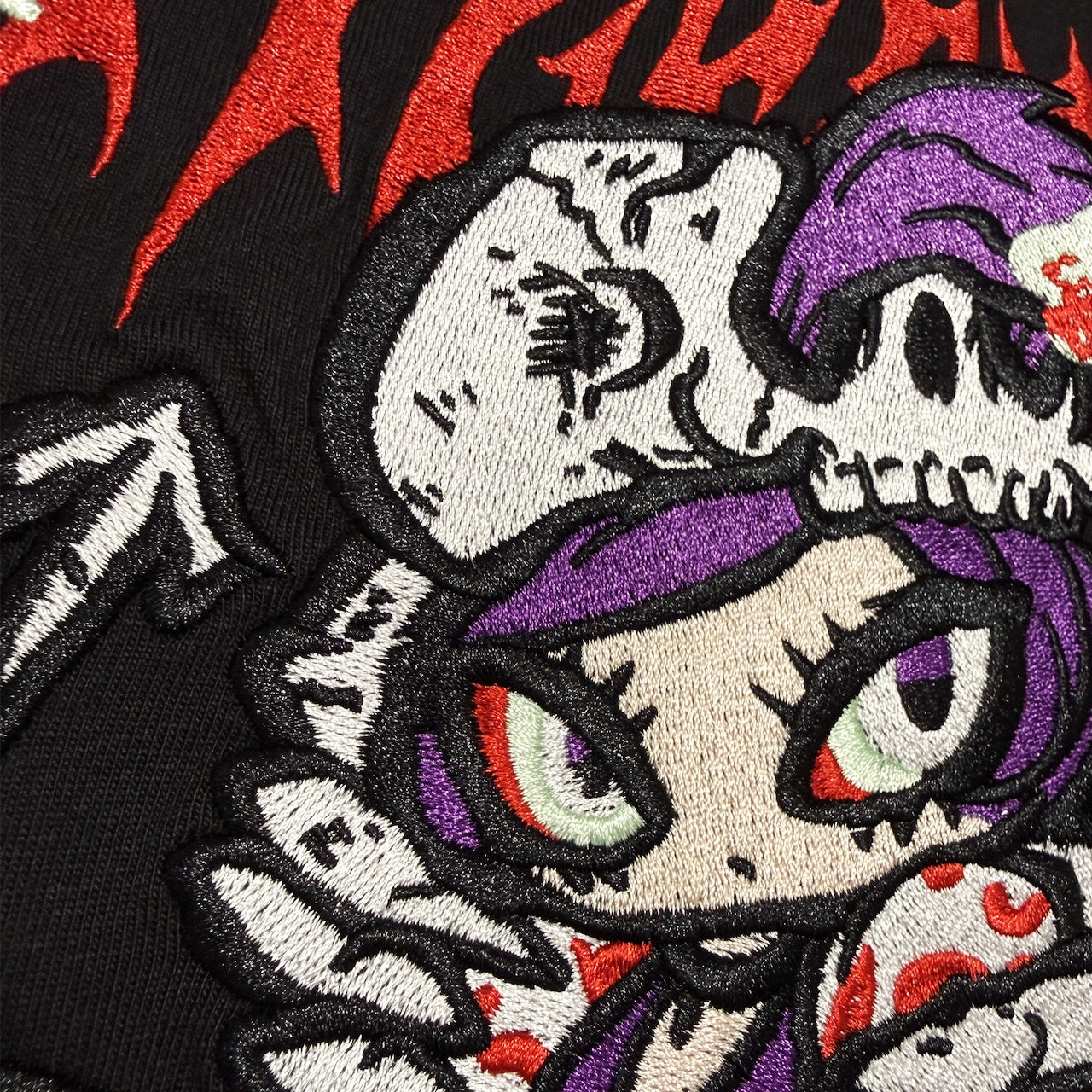 NEW! Hypercore - Love Return Graphic Embroidered T-Shirt (HCT-452)