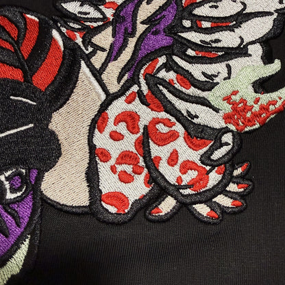 NEW! Hypercore - Love Return Graphic Embroidered T-Shirt (HCT-452)