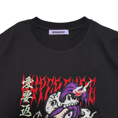 NEW! Hypercore - Love Return Graphic Embroidered T-Shirt (HCT-452)