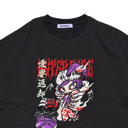NEW! Hypercore - Love Return Graphic Embroidered T-Shirt (HCT-452)