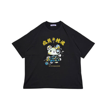 NEW! Hypercore - Sick Bear Thorn Soul Graphic Embroidered T-Shirt (HCT-452)