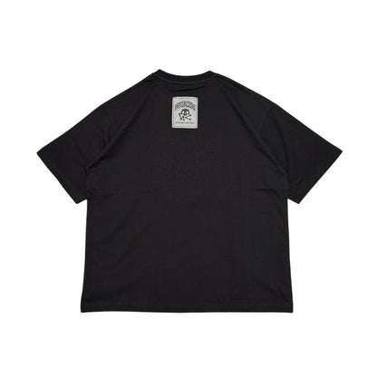 NEW! Hypercore - Sick Bear Thorn Soul Graphic Embroidered T-Shirt (HCT-452)