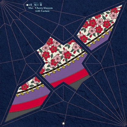 Origami Paper Toyo - Hanafuda Design - 48 Sheets