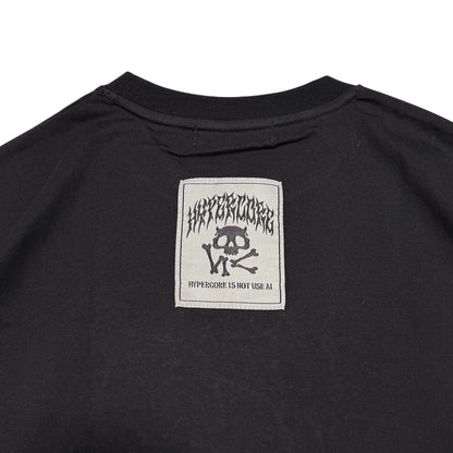 NEW! Hypercore - Sick Bear Thorn Soul Graphic Embroidered T-Shirt (HCT-452)
