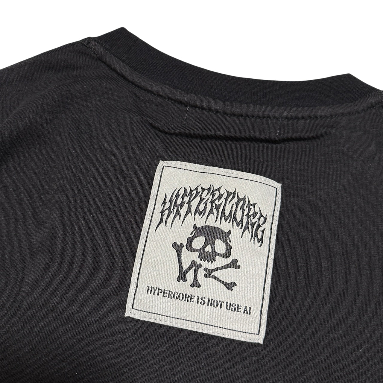 NEW! Hypercore - Sick Bear Thorn Soul Graphic Embroidered T-Shirt (HCT-452)