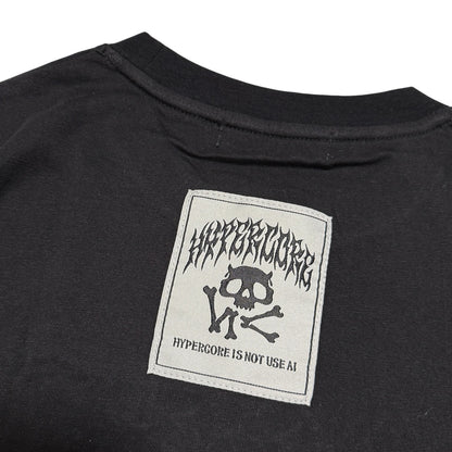 NEW! Hypercore - Sick Bear Thorn Soul Graphic Embroidered T-Shirt (HCT-452)