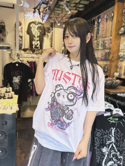 NEW! Hypercore - mistFES2026 x HYPERCORE Collaboration T-Shirt / White (HCMF-2026WH)