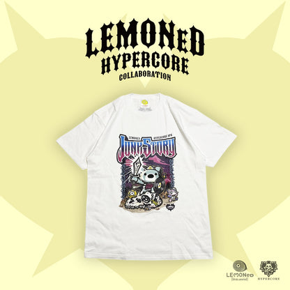 NEW! Hypercore - LEMONeD x HYPERCORE Collaboration <JUNK STORY RPG> T-Shirt (HCLMN-2503)