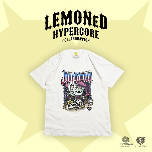 NEW! Hypercore - LEMONeD x HYPERCORE Collaboration <JUNK STORY RPG> T-Shirt (HCLMN-2503)