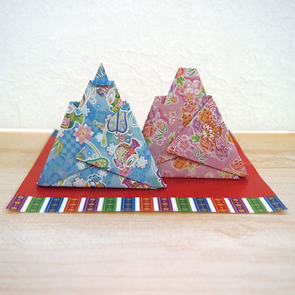 Origami Paper Toyo - Hina Doll Washi Chiyogami - Hinamatsuri - 15cm - 24 Sheets