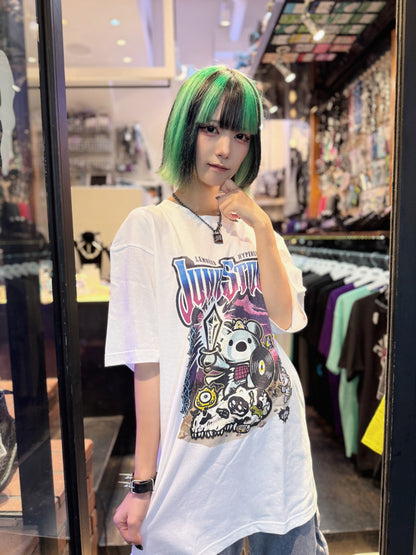 NEW! Hypercore - LEMONeD x HYPERCORE Collaboration <JUNK STORY RPG> T-Shirt (HCLMN-2503)