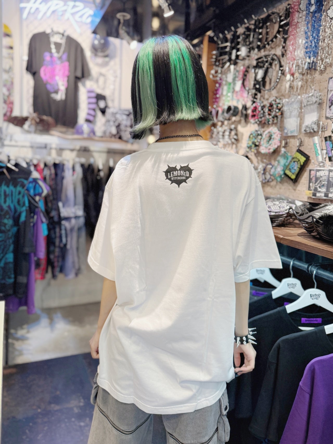 NEW! Hypercore - LEMONeD x HYPERCORE Collaboration <JUNK STORY RPG> T-Shirt (HCLMN-2503)