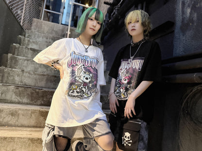 NEW! Hypercore - LEMONeD x HYPERCORE Collaboration <JUNK STORY RPG> T-Shirt (HCLMN-2503)