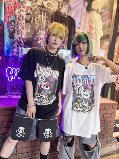 NEW! Hypercore - LEMONeD x HYPERCORE Collaboration <JUNK STORY RPG> T-Shirt (HCLMN-2503)