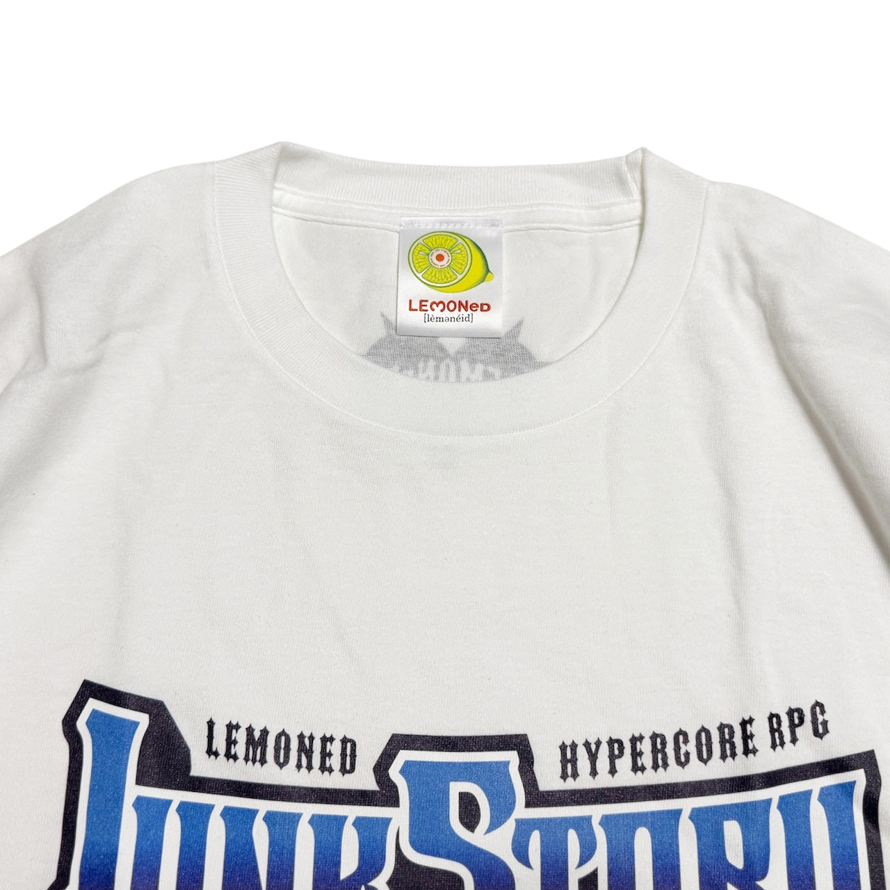 NEW! Hypercore - LEMONeD x HYPERCORE Collaboration <JUNK STORY RPG> T-Shirt (HCLMN-2503)