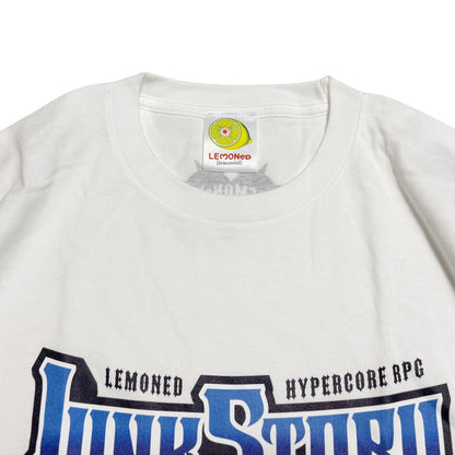 NEW! Hypercore - LEMONeD x HYPERCORE Collaboration <JUNK STORY RPG> T-Shirt (HCLMN-2503)
